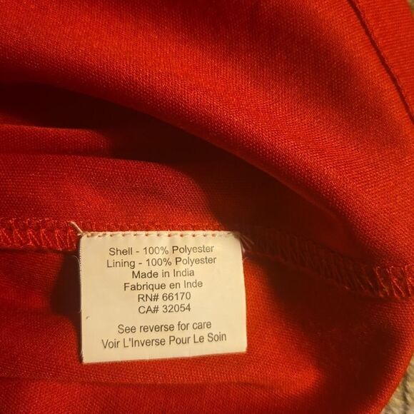 Anthropologie Rina Dhaki Rubied Dusk Dress Formal Boho Embroidered Size 4 - Picture 9 of 10